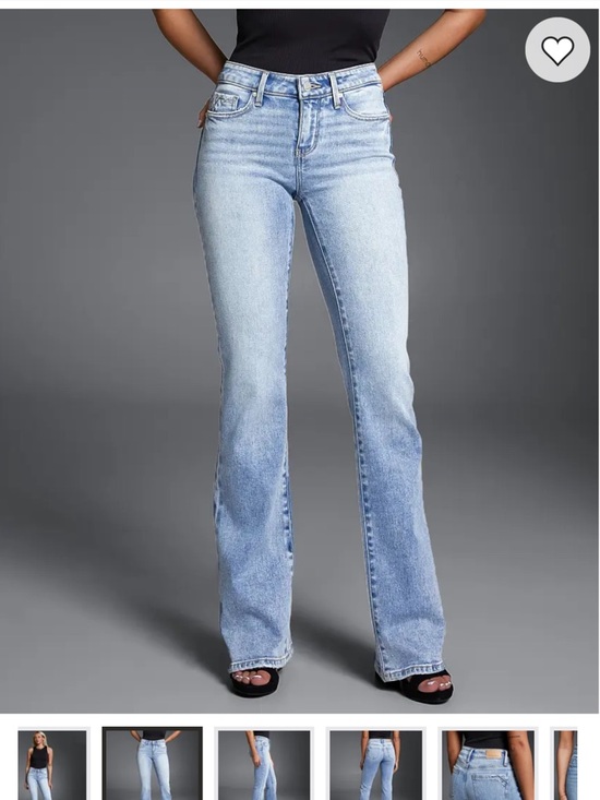 Buckle Denim - Buckle Black Light Wash High-Rise Jean